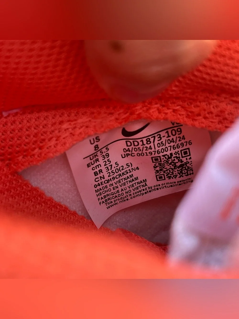 N/A women size